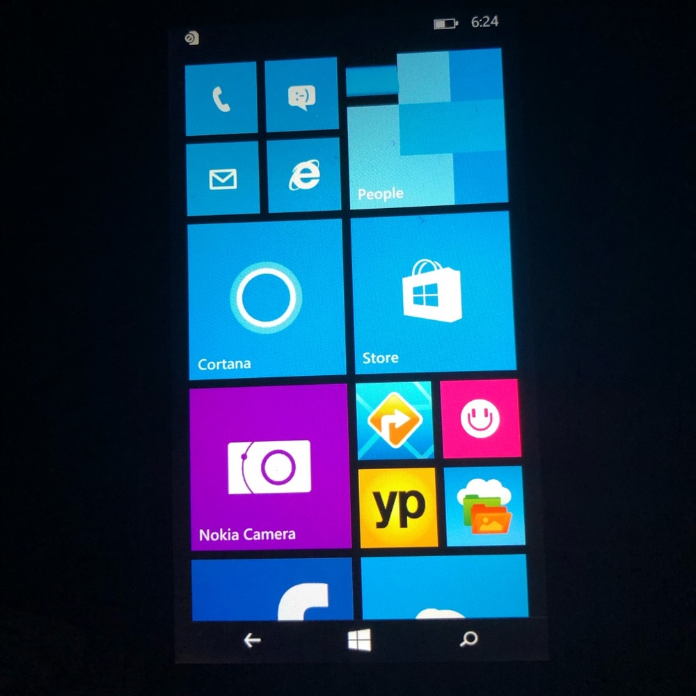 Nokia Black Cell Phone